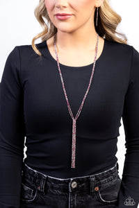 Jazz STRANDS - Pink Necklace Paparazzi