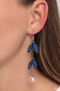 Edwardian Era - Blue Earrings Paparazzi