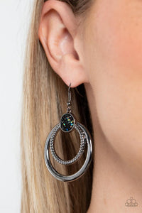 Spun Out Opulence - Multi Earrings Paparazzi