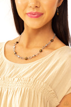 Load image into Gallery viewer, My HEARTBEAT Will Go On - Brown Necklace Paparazzi
