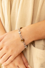 Load image into Gallery viewer, I Can Feel Your Heartbeat - Brown Bracelet Paparazzi
