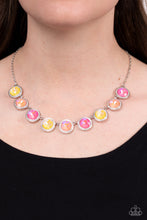 Load image into Gallery viewer, Queen of the Cosmos - Yellow Necklace Paparazzi
