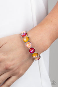 Radiant on Repeat - Orange Bracelet Paparazzi