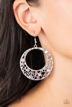 Load image into Gallery viewer, Enchanted Effervescence Purple Earring Paparazzi
