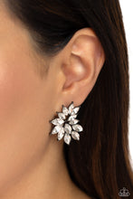 Load image into Gallery viewer, Fire Hazard - Black Earrings Paparazzi
