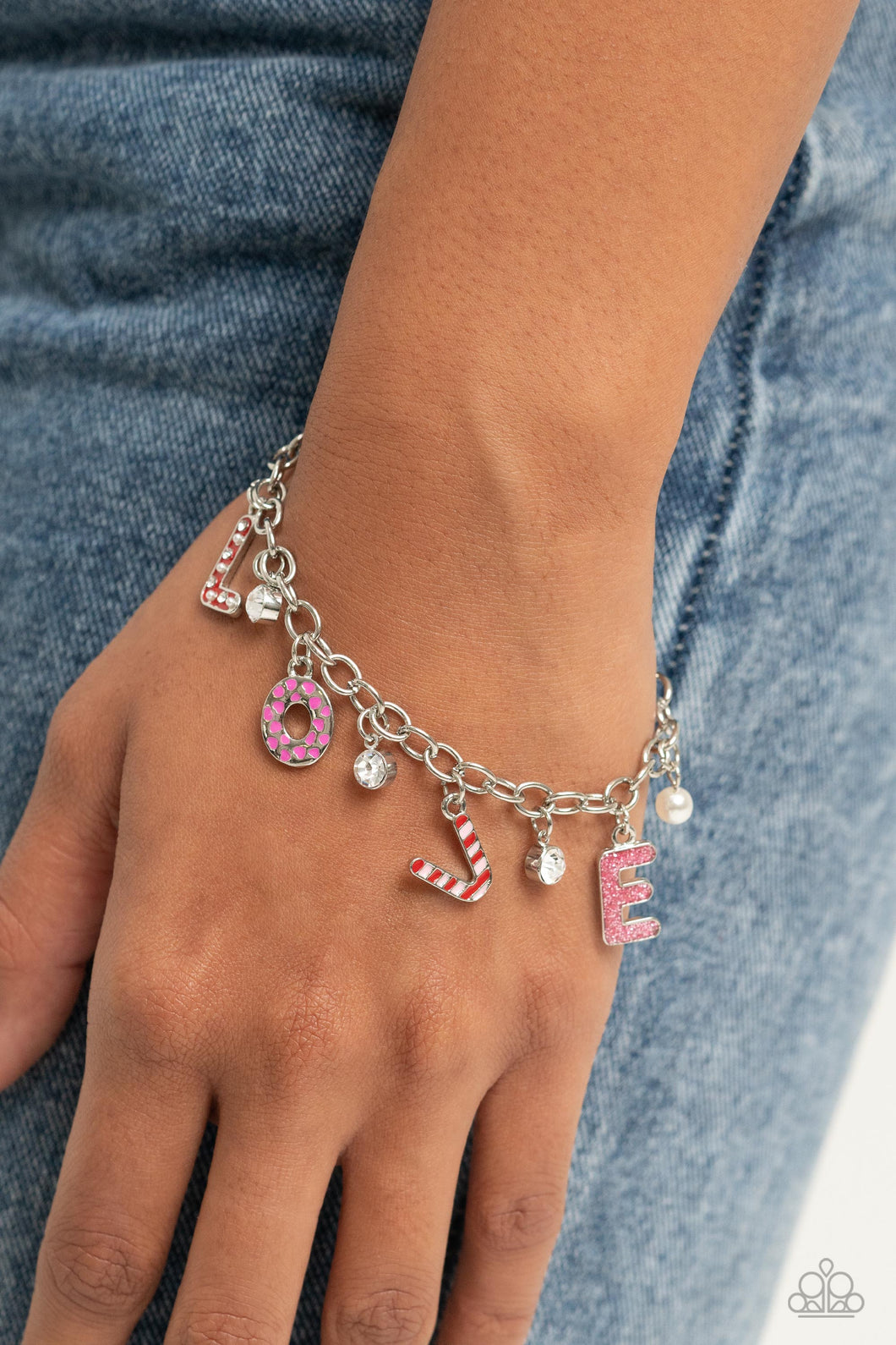 Lovestruck Leisure - Pink Bracelet Paparazzi