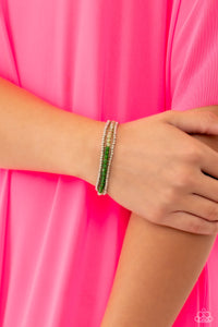 Backstage Beading - Green
Bracelet Paparazzi