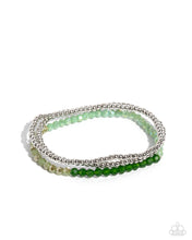 Load image into Gallery viewer, Backstage Beading - Green
Bracelet Paparazzi
