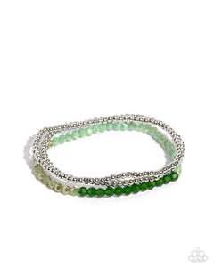 Backstage Beading - Green
Bracelet Paparazzi