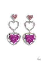 Load image into Gallery viewer, Couples Celebration - Pink Earrings Paparazzi
