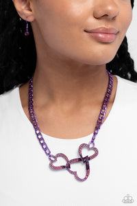 Eclectically Enamored - Purple Necklace Paparazzi