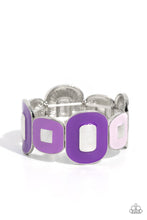 Load image into Gallery viewer, Painted Pairing - Purple Bracelet Paparazzi
