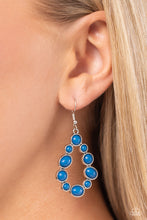 Load image into Gallery viewer, POP-ular Party - Blue Earrings Paparazzi
