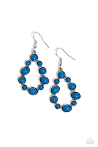 POP-ular Party - Blue Earrings Paparazzi