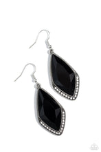 Load image into Gallery viewer, Deco Dazzle Black Earrings Paparazzi
