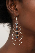 Load image into Gallery viewer, Pearl Palooza - Blue Earrings Paparazzi
