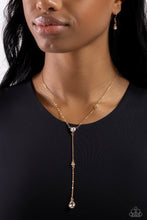 Load image into Gallery viewer, Lavish Lariat - Gold Necklace Paparazzi
