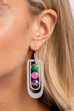 Load image into Gallery viewer, Layered Lure - Multi Earrings Paparazzi
