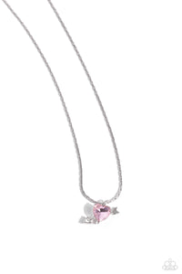 Courting Cupid - Pink Necklace Paparazzi