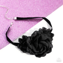 Load image into Gallery viewer, Very Viscountess Black Necklace Paparazzi
