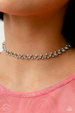 Load image into Gallery viewer, Classy Couture - White Choker Necklace
