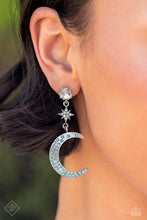 Load image into Gallery viewer, Galactic Grouping - Blue Earrings
