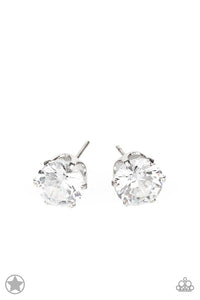 Just In TIMELESS - White Earrings