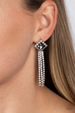 Load image into Gallery viewer, Seasonal Sparkle - Silver Earrings
