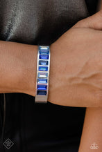 Load image into Gallery viewer, Practiced Poise - Blue Bracelet
