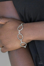 Load image into Gallery viewer, Dress The Part Silver Bracelet
