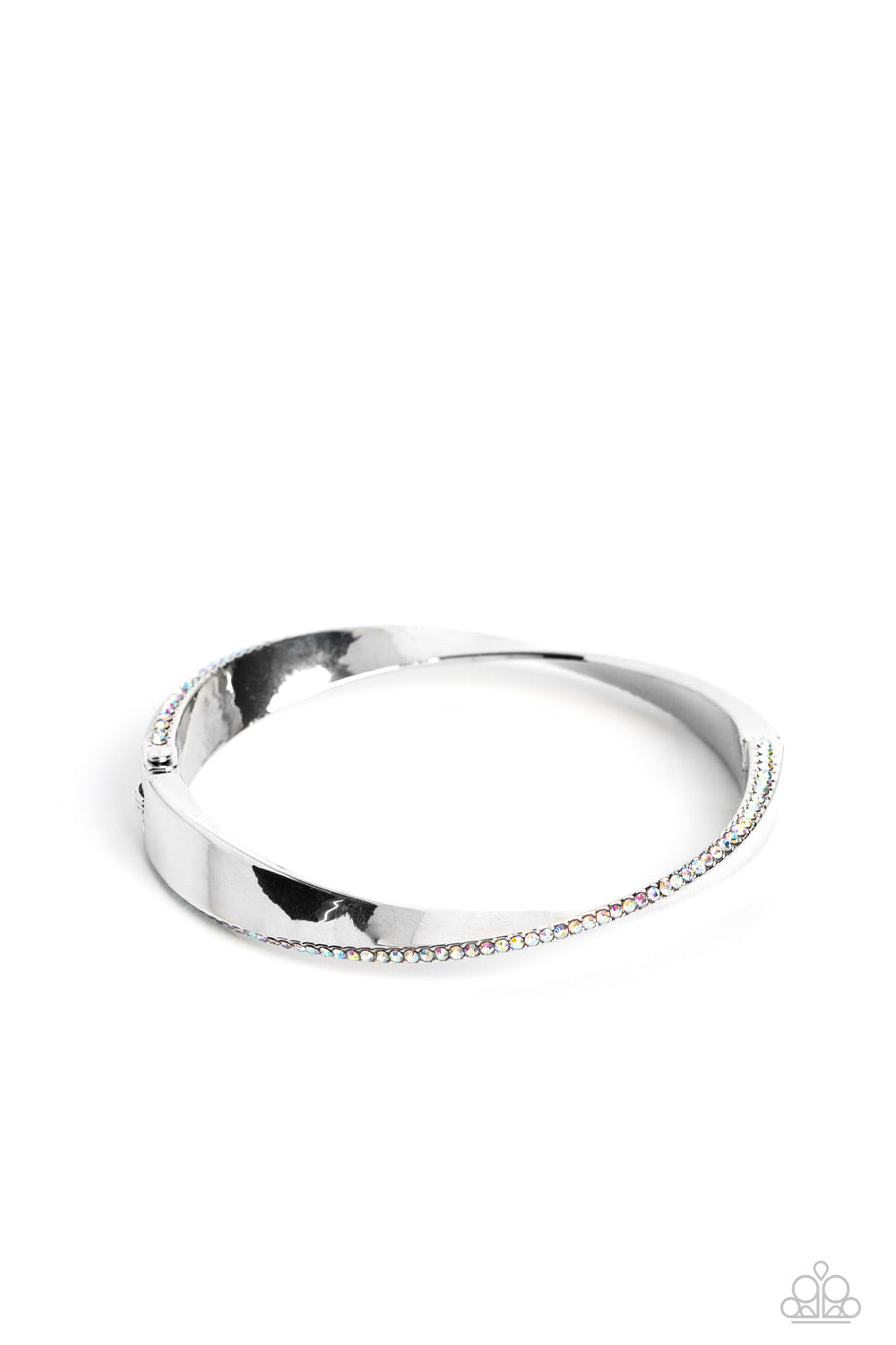 Artistically Adorned Silver Bracelet