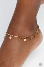 Load image into Gallery viewer, BEACH You to It Gold Anklet
