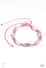 Load image into Gallery viewer, Beachcomber Ballad - Pink Anklet
