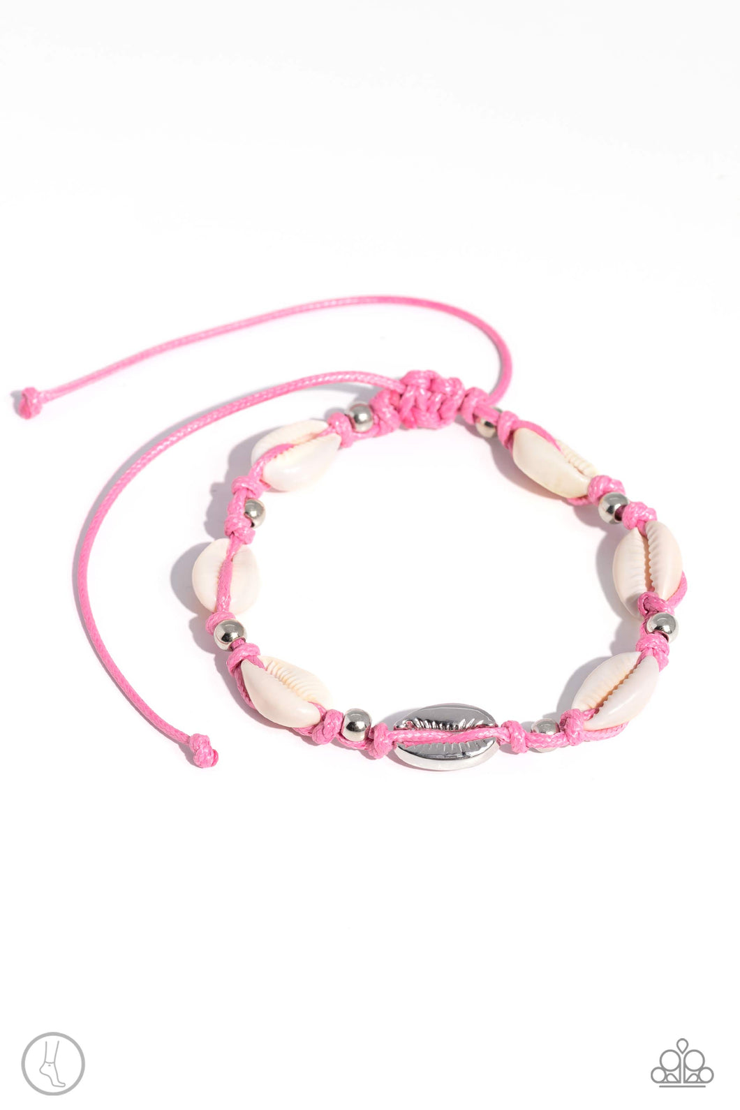 Beachcomber Ballad - Pink Anklet