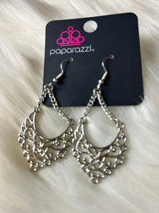 Silver Earrings