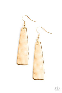 Detailed Definition - Gold Earrings