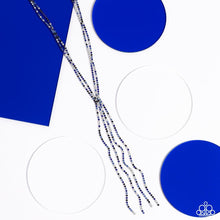 Load image into Gallery viewer, Jazz STRANDS - Blue Necklace
