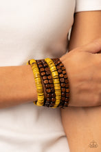 Load image into Gallery viewer, Fiji Fiesta - Yellow Bracelet
