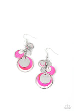 Load image into Gallery viewer, Saved by the SHELL - Pink Earrings
