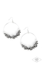 Load image into Gallery viewer, I Can Take a Compliment - Silver Hoop Earrings
