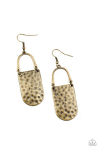 Load image into Gallery viewer, Resort Relic Brass Earrings
