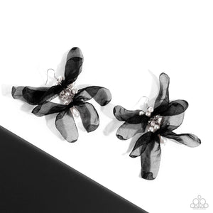 Cosmopolitan Charisma - Black Earrings