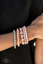 Load image into Gallery viewer, Rose Garden Grandeur - Pink Bracelet
