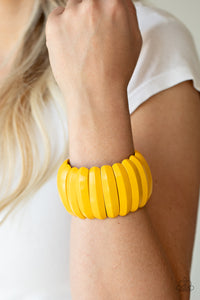 Paparazzi Accessories Colorfully Congo - Yellow