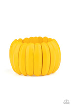 Load image into Gallery viewer, Paparazzi Accessories Colorfully Congo - Yellow
