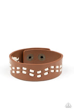 Load image into Gallery viewer, Paparazzi Accessories Leather Is My Favorite Color - Brown
