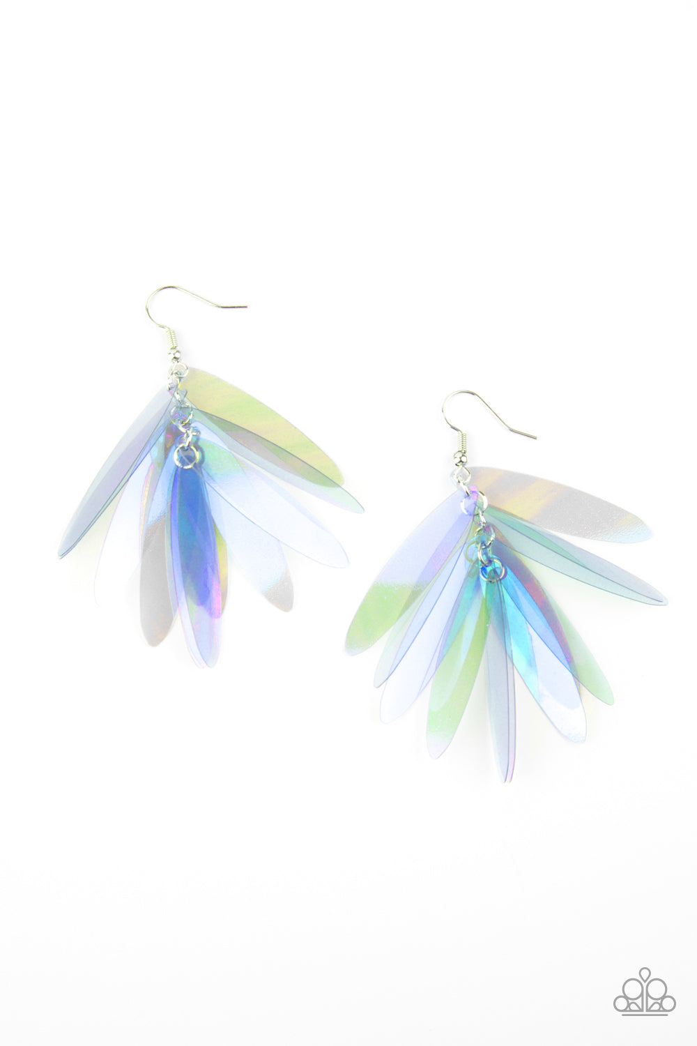 Paparazzi Accessories Holographic Glamour - Blue