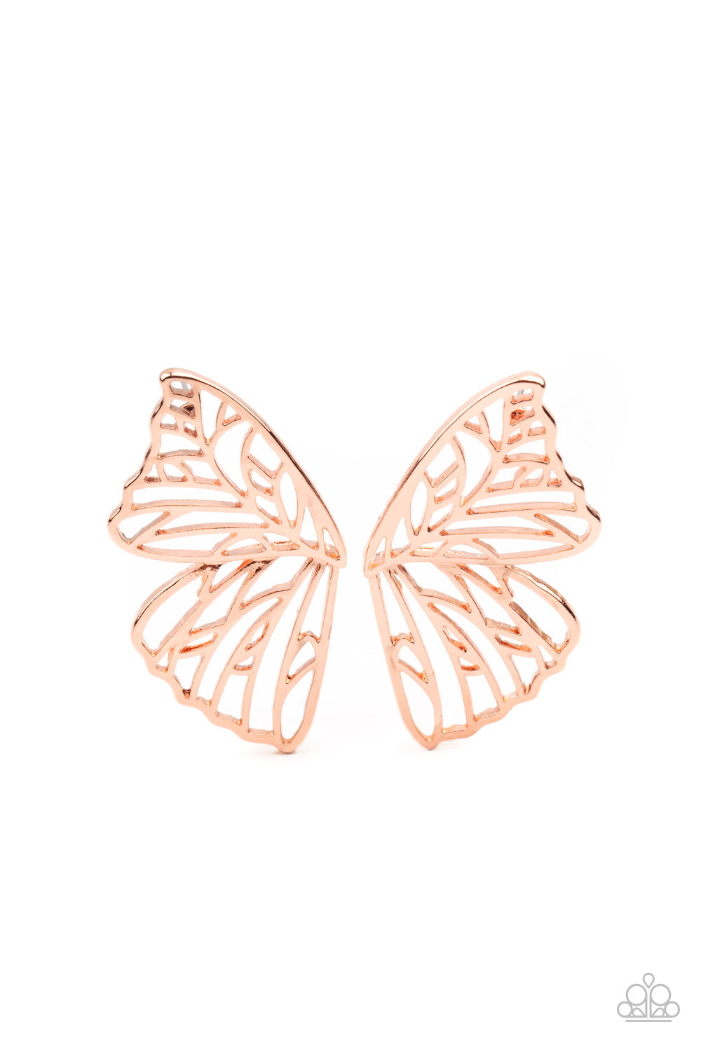 Paparazzi Accessories Butterfly Frills - Copper