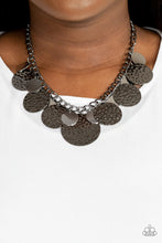 Load image into Gallery viewer, Industrial Grade Glamour - Black Necklace
