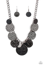 Load image into Gallery viewer, Industrial Grade Glamour - Black Necklace
